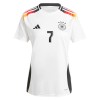 Camisola Alemanha Havertz 7 Mulher Equipamento 1ª Euro 2024